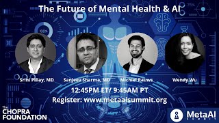 AI, The Future of Mental Health \u0026 Digital Therapeutics