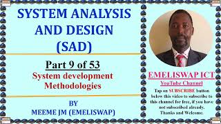 SYSTEM DEVELOPMENT METHODOLOGIES IN SYSTEMS ANALYSIS AND DESIGN