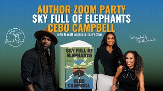 Author Zoom Party with Cebo Campbell