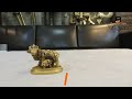 brass showpiece cow u0026 calf god idol statue 2.5*1.7*2 inch bs1471 c