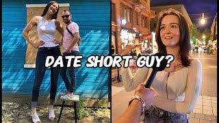 Would you date a short guy?