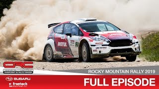 CRC TV: Rocky Mountain Rally 2019 - In English