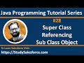 28 Java | How Super class reference subclass object in java using inheritance | by Sanjay Gupta