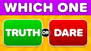 Truth or Dare Questions | Interactive Game #2