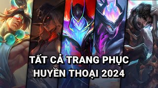 All Legendary Skins Released in 2024 | League of Legends