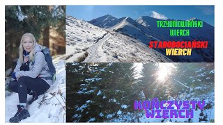 TRZYDNIOWIAŃSKI  KOŃCZYSTY I STAROROBOCIAŃSKI WIERCH W #OCEANSAPART #TATRY