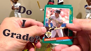 Are 1991 Donruss Baseball cards every worth grading?