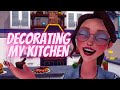 Decorating My Kitchen - Disney Dreamlight Valley