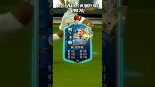 FIFA 20 top 5 cards #fifa20 #viral #foryou