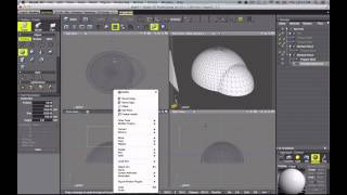 Shade 3D \u0026 Simple Modeling Techniques - Beluga Interview PART 1