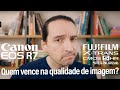 Fuji enfrenta Canon! Quem vence na qualidade de imagem? EOS R7 contra X-Trans 5 (X-T5, X-H2, X-T50)