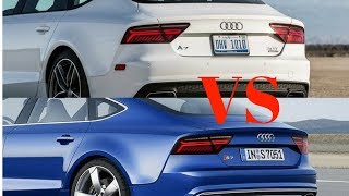 WOW...!!! 2018 Audi A7 vs. 2018 Audi S7: Worth the Upgrade?