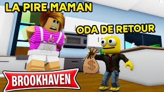 ODA DEMANDE DES ROBUX A SA MAMAN - Brookhaven rp (partie 1)