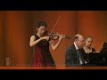 spohr violin competition haewon lim plays works from beethoven and ravel