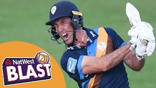 All-Round Madsen Stars In High Scoring Game - Worcestershire v Derbyshire NatWest T20 Blast 2017