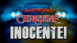 CHRISTINE: Un chico enamorado de su auto asesino. Ella mata por amor.