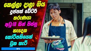 කෙල්ලා දාලා ගිය දුප්පත් වේටර් තරුණයා අවු:18 කින් පිස්සු හැදෙන කෝටිපතියෙක් වුන හැටි