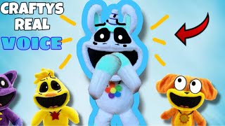 Smiling Critters Plush | “Craftys Real Voice!” | Episode 7