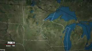Fox 9 live interview 5/16/17 Chetek, WI tornado