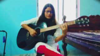 Give me some sunshine ।। Female Guitar 🎸 Cover ।। 3 Idiots । Sharman Joshi / Suraj Jagan