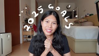 🥅 2025 goals | 📹 channel update, 💁🏽‍♀️ why i’m showing my face