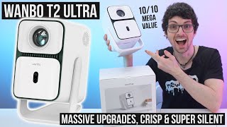 2025's Best Value Portable Projector! - Wanbo T2 Ultra Projector Review \u0026 Test (Major Improvements)