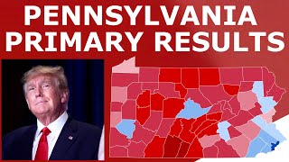 🔴 LIVE: PENNSYLVANIA PRIMARY ELECTION RESULTS