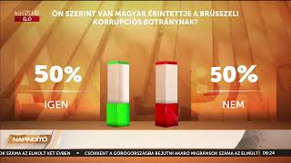 Ön szerint van magyar érintettje a brüsszeli korrupciós botránynak? - HÍR TV