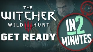 Get Ready for the Witcher 3 - In 2 Minutes (Book Spoilers!!)