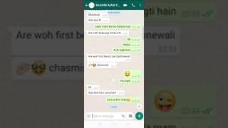 || Real chat || Funny whatsapp chat||