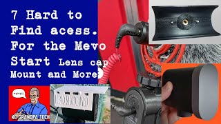 7 Hard to find Accessories For you Mevo Start including Lens Cover, replacement base mount \u0026 More!