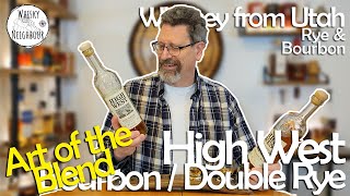 High West Double Rye and American Prairie Bourbon Whiskey Review