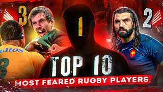 Top 10 Most Feared Rugby Players Ever | Physicality, Brutality & Aggressiveness