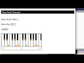 Piano_Scale_Project (HTML,CSS,JS) - Stage 3