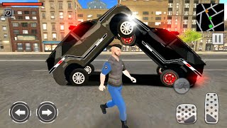 Motorbike, Ambulance and Police SUV Tuning Simulator #2 - Driving In The City - Android Gameplay