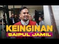 Saipul Jamil Ingin Lakukan Ini Ketika Bebas dari Penjara