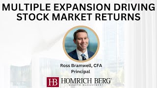 Multiple Expansion Driving Stock Returns in 2023