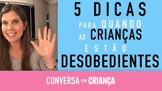 Filho Desobediente O Que Fazer