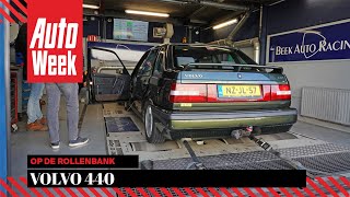 Volvo 440 - Op de Rollenbank