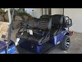 E-Z-GO EXPRESS L6 ELITE NEW GOLF CAR