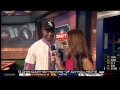 2012 First Year Player Draft - 13th pick Courtney Hawkins' backflip on MLB Network.