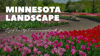 FAMILY TOUR AT MINNESOTA LANDSCAPE ARBORETUM ! 🇺🇸🌸🌸🌳🌳😊