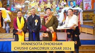 Minnesota Dhokham Chushi Gangdruk Losar 2024