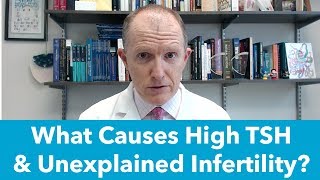 Unexplained Infertility and high TSH (thyroid stimulating hormone)