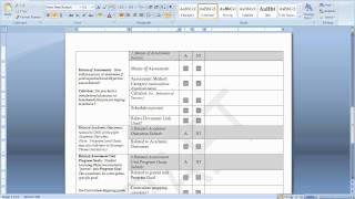 Entering Assessment Plans Into TracDat
