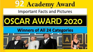 92 Academy Award|Oscar Award 2020|Complete Information.