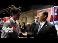 China's Xi confronts Trudeau for sharing details of G20 conversation with media