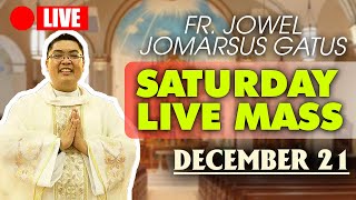 🔴DAY 7: SIMBANG GABI 2024 - FILIPINO LIVE MASS TODAY - SATURDAY, DECEMBER 21