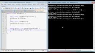 Hello world & Intro to Methods (Java programming Part 2)