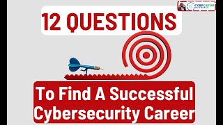 12 Essential Steps to Launch a Thriving Cybersecurity Career? The Jumpstart Class Part 1